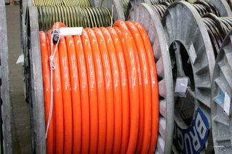 Bright Connections: Orange Electrical Cable Solutions for Residential Wiring