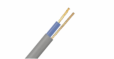 CU/PVC/PVC 6241Y Flat Core And Earth Cable　