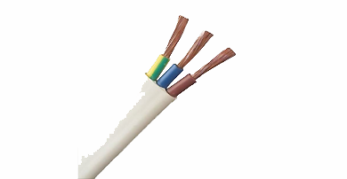 CU/PVC/PVC 6193Y Flat Three Cores Cable