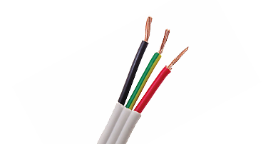 flat 3 core cable