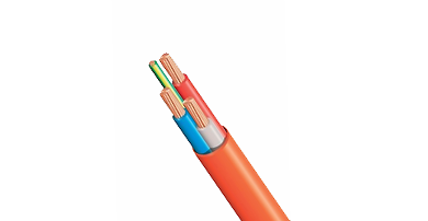 4mm Orange Circular Cable 3 Core+ Earth 0.6-1kv