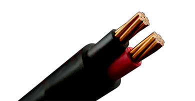 2 Cores Power Cable (PVC Insulated）