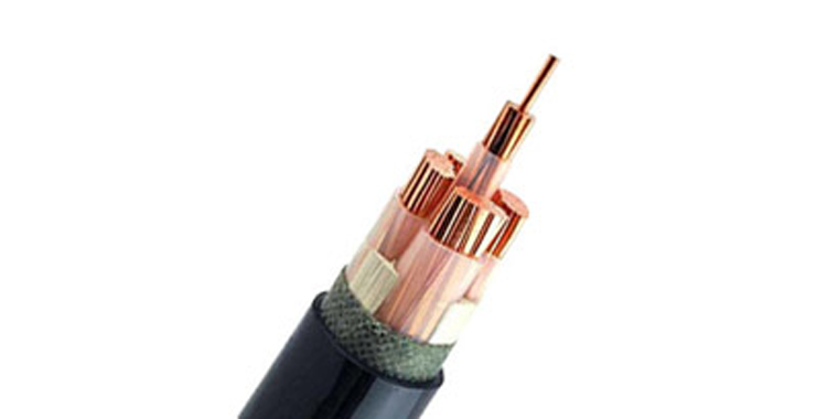 4 cores+earth power cable (XLPE insulated）