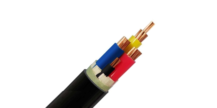 3cores+1earth power cable （PVC insulated）